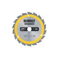 Δίσκος Κοπής Φορητών Δισκοπρίονων 165 X 20mm 18T Dewalt DT1933