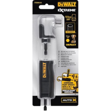 Dewalt Γωνιακή Προέκταση 3/8″ DT20505