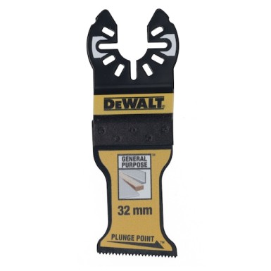 Διμεταλλική Λάμα Πολυεργαλείου 32mm DEWALT DT20776-QZ