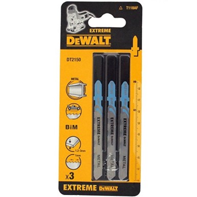 DeWALT Πριονωτή Λεπίδα Κοπής Μετάλλων 86mm 3ΤΕΜ DT2150-QZ