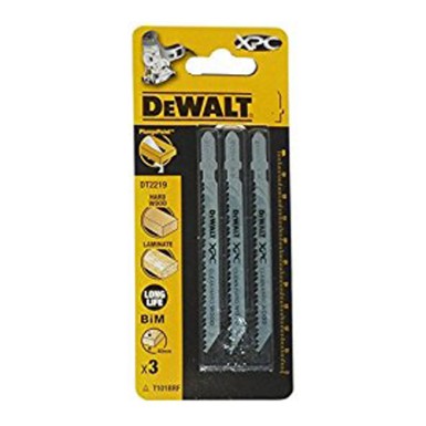 DeWalt Λάμες Σέγας Κοπής Ξύλου 100mm 3τμχ DT2217