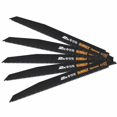DEWALT Λάμες Σέγας για Ξύλο 152mm 6TPI 5TMX DT2300