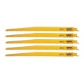 DEWALT Λάμες κοβαλτίου 5τμχ 305mm DT2350-QZ