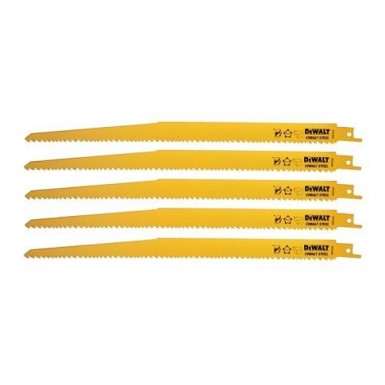 DEWALT Λάμες κοβαλτίου 5τμχ 305mm DT2350-QZ
