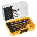 Dewalt Σετ Τρυπάνια Black & Gold 14Τμχ DT70727