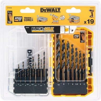 Τρυπάνια για Μέταλλο DeWalt DT70728-QZ 