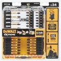 Σετ μύτες Dewalt 34 τεμαχίων με μαγνητικό εξάρτημα συγκράτησης DT70746T