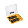 Dewalt Σετ Τρυπάνια Φτερού 9 τεμ TSTAK DT70751