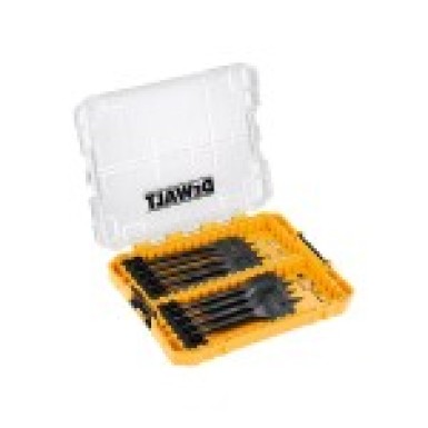 Dewalt Σετ Τρυπάνια Φτερού 9 τεμ TSTAK DT70751