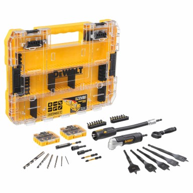 DEWALT Set Ταμπακιέρα με εξαρτήματα 85τμχ DT70776-QZ