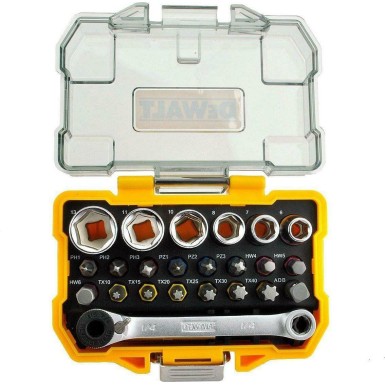 Καστάνια με Καρυδάκια 14″ 24 τμχ Dewalt DT71516