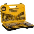 Σετ Εξαρτήματα σε Πλαστική Κασετίνα 100τμχ Dewalt DT71563
