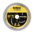 DEWALT Δίσκος Κοπής Ξύλου XR 216mm 60 Δόντια DT99570-QZ