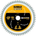 DEWALT Δίσκος κοπής για Ξύλο Extreme Runtime 250mm X 60 Δόντια DT99573-QZ