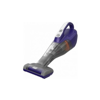 Επαναφορτιζόμενο Σκουπάκι Li-Ion DustBuster Pet 12V - με Εξάρτημα Ειδικό για Κατοικίδια Black and Decker - DVB315JP