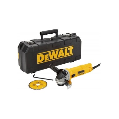 Ηλεκτρικός Γωνιακός Τροχός NO-VOLT 115mm 900W DEWALT - DWE4156KD-QS