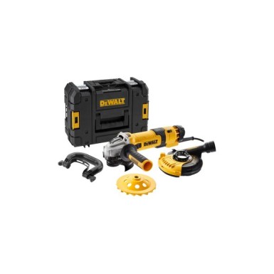 Dewalt Γωνιακός Τροχός Μεταβλητής Ταχύτητας 1500W 125mm DWE4257KT