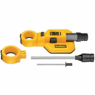 DEWALT Σύστημα Εξαγωγής Σκόνης & Καθαρισμού Οπών 18V DWH050-XJ