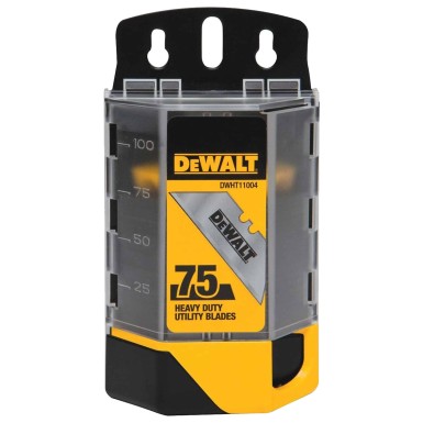 Dewalt Ανταλλακτικές Τραπεζοειδή Λάμες 75Τμχ DWHT11004-7