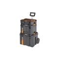 DEWALT X MCLAREN ΣΥΣΤΗΜΑ ΑΠΟΘΗΚΕΥΣΗΣ ΕΡΓΑΛΕΙΟΘΗΚΩΝ 3 IN 1 TSTAK ΣΕ ΤΡΟΛΕΙ DWST60452-1