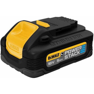 ΜΠΑΤΑΡΙΑ 18v Powerstack 5.0ah Gnf Dewalt DCBP518G 