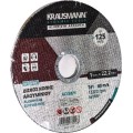 KRAUSMANN DYNAMIC ΔΙΣΚΟΣ ΚΟΠΗΣ ΑΛΟΥΜΙΝΙΟΥ ΛΕΠΤΟΣ 115x1x22.2 AC13870 