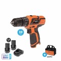 KRAUSMANN ΔΡΑΠΑΝΟ MINI ΚΡΟΥΣΤΙΚΟ 12V 2x2.0Ah ΚΑΙ ΔΩΡΟ ΤΣΑΝΤΑ ΜΕΤΑΦΟΡΑΣ U71012-22S 