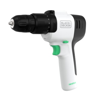 Black & Decker - Reviva Κρουστικό Δραπανοκατσάβιδο Μπαταρίας 12V REVHD12C