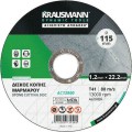 Krausmann Δίσκος Κοπής Μαρμάρου AC13912 125mm 