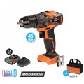 KRAUSMANN ΔΡΑΠΑΝΟ ΚΡΟΥΣΤΙΚΟ BRUSHLESS 45NM 20V-2.0Ah ΚΑΙ ΔΩΡΟ ΤΣΑΝΤΑ ΜΕΤΑΦΟΡΑΣ U71020-12SB