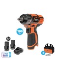 KRAUSMANN ΜΠΟΥΛΟΝΟΚΛΕΙΔΟ MINI 12V 2x2.0Ah ΚΑΙ ΔΩΡΟ ΤΣΑΝΤΑ ΜΕΤΑΦΟΡΑΣ U75012-22S
