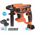 KRAUSMANN ΠΙΣΤΟΛΕΤΟ ΠΕΡΙΣΤΡΟΦΙΚΟ ΣΚΑΠΤΙΚΟ SDS-PLUS BRUSHLESS 20V-4.0Ah ΤΑΧΥΦΟΡΤΙΣΤΗΣ ΚΑΙ ΔΩΡΟ ΤΣΑΝΤΑ ΜΕΤΑΦΟΡΑΣ U98020-14SB 