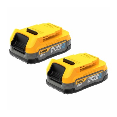 Σετ 2 Μπαταρίες 2x18V 1,7Ah DeWalt DCBP034E2-XJ
