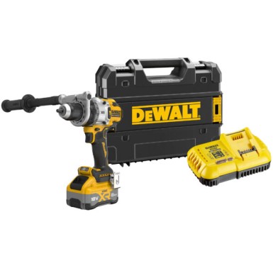 Dewalt Κρουστικό Δραπανοκατσάβιδο 18V 1 x 8.0Ah DCD1007WW1T