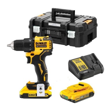 Δραπανοκατσάβιδο Μπαταρίας Brushless 18V 1650 RPM DeWALT DCD708D2T-QW