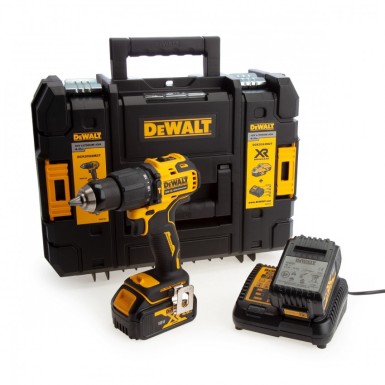 Κρουστικό Δραπανοκατσάβιδο Μπαταρίας Brushless 18V (2x4.0Ah) DEWALT - DCD709M2T-QW