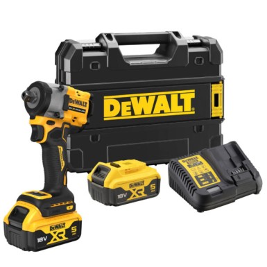 Dewalt Μπουλονόκλειδο 1/2″ 18V 2 x 5.0Ah DCF922P2T