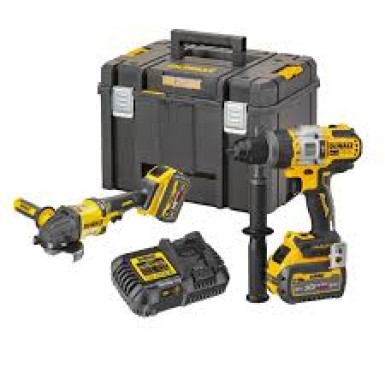 Σετ εργαλείων μπαταρίας DEWALT 54V 108Wh DCK2016T2T