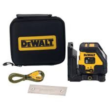 USB Επαναφορτιζόμενο κιτ βάσης λέιζερ Red Cross Line DEWALT DCLE14201RB