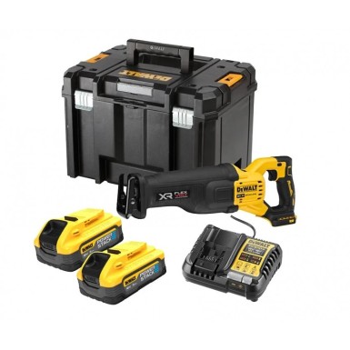 Σεγάτσα 18V (2x5.0Ah) XR FV ADV DEWALT - DCS386H2T-QW 