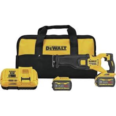 Κιτ παλινδρομικού πριονιού σεγάτσα 60V MAX DEWALT DCS389X2