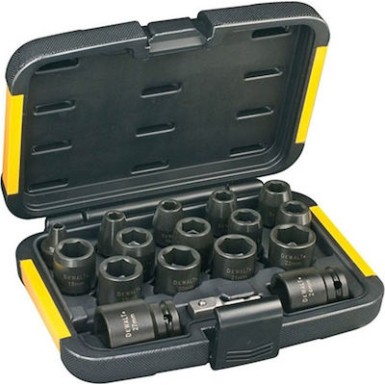 Καρυδάκια Αέρος 6-27mm 17τμχ Dewalt DT7506