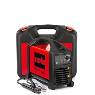 TELWIN - FORCE 205 Ηλεκτροκόλληση Inverter MMA 200A 816238