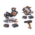 Σέτ Εργαλεία Μπαταρίας EVOLUTION Combo Pack 1