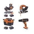 EVOLUTION Εργαλεία Μπαταρίας Combo Pack 3