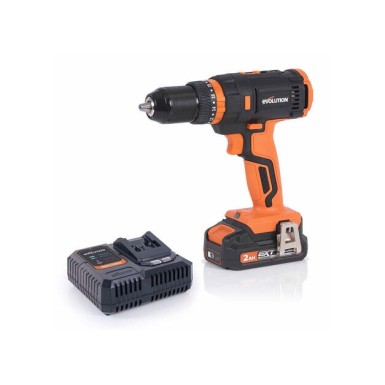EVOLUTION Δράπανο Μπαταρίας Combi 18V R13CMB-Li LOADED
