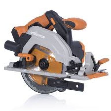 EVOLUTION Δισκοπρίονο Μπαταρίας SOLO 165mm 18V Li-Ion EXT R165CCS-Li