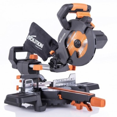 Συρόμενος Φαλτσοκόπτης 1200W EVOLUTION R185 SMS+