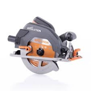 Δισκοπρίονο Μπαταρίας Brushless EVOLUTION 185mm 18V Li-Ion EXT R185CCS-Li LOADED