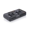 Evolution Ταχυφορτιστής Διπλής Υποδοχής 18v Li-Ion EXT R18RCH-Li2